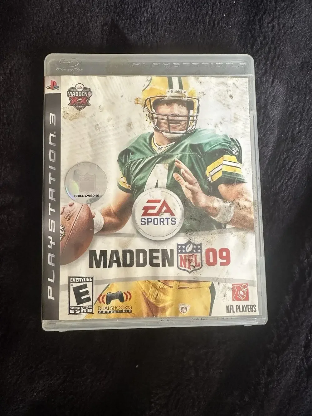 EA SPORTS Madden NFL 09 Sony PlayStation 3 2008 NTSC-U/C American Football Game